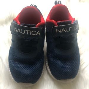 Nautica toddlers boys sneakers